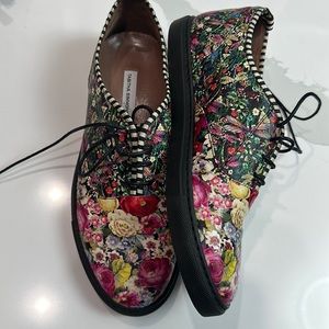 Tabita Simmons flower shoes